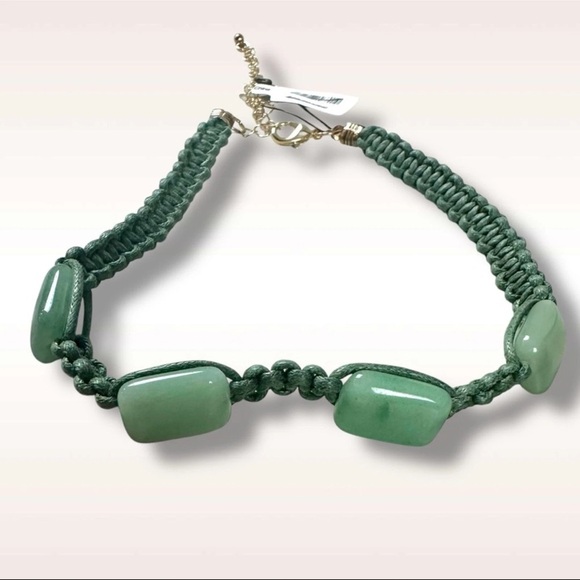 Free People Sweet Carolina Braided Chocker Necklace - Picture 2 of 6